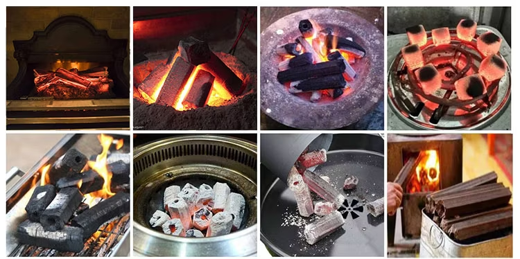 Carbonized Briquettes