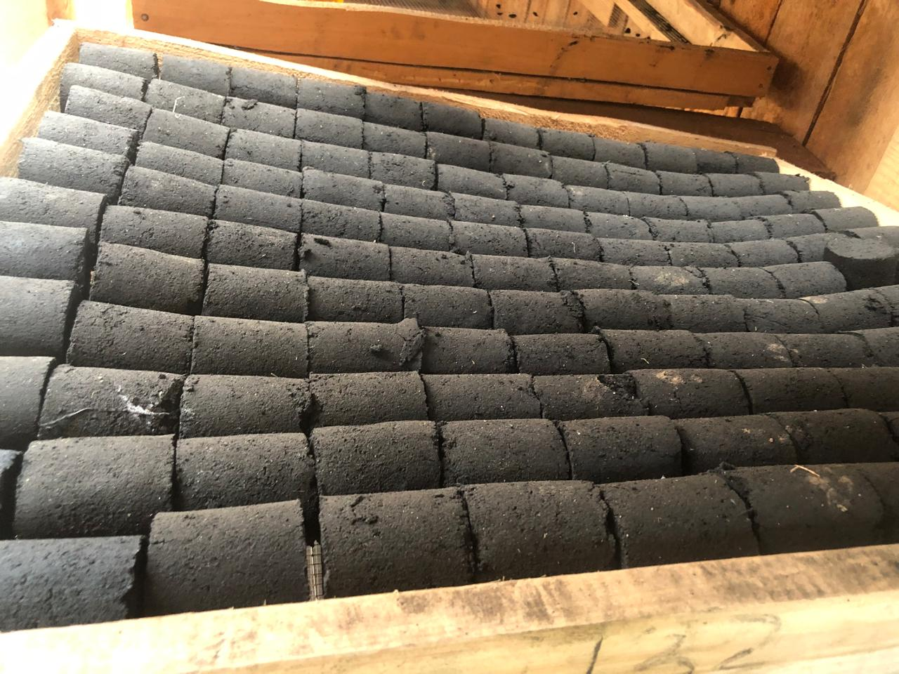 Medium Size Briquettes